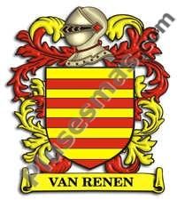 Escudo del apellido Vanrenen