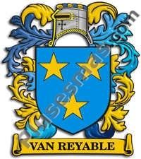 Escudo del apellido Vanreyable
