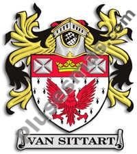 Escudo del apellido Vansittart