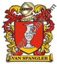 Escudo del apellido Vanspangler