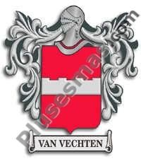 Escudo del apellido Vanvechten