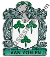 Escudo del apellido Vanzoelen