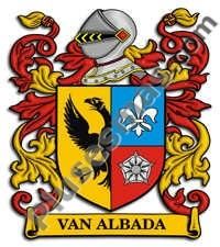 Escudo del apellido Van_albada