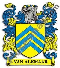 Escudo del apellido Van_alkmaar