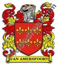 Escudo del apellido Van_amersfoort
