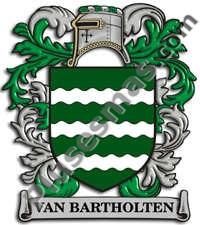 Escudo del apellido Van_bartholten