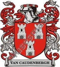 Escudo del apellido Van_caudenbergh
