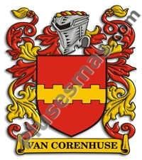 Escudo del apellido Van_corenhuse