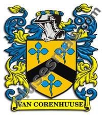 Escudo del apellido Van_corenhuuse