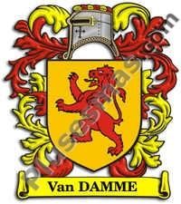 Escudo del apellido Van_damme