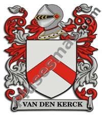 Escudo del apellido Van_den_kerck