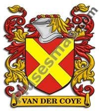 Escudo del apellido Van_der_coye