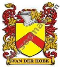 Escudo del apellido Van_der_hoek