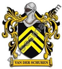 Escudo del apellido Van_der_schuren