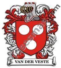 Escudo del apellido Van_der_veste