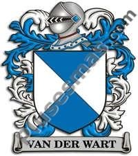 Escudo del apellido Van_der_wart