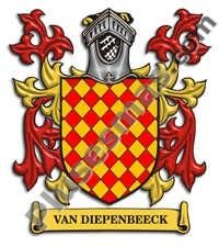 Escudo del apellido Van_diepenbeeck