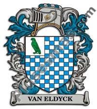 Escudo del apellido Van_eldyck