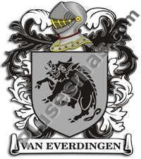 Escudo del apellido Van_everdingen