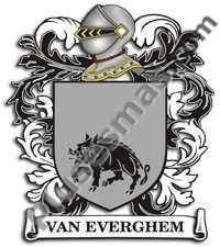 Escudo del apellido Van_everghem