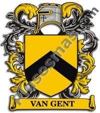 Escudo del apellido Van_gent