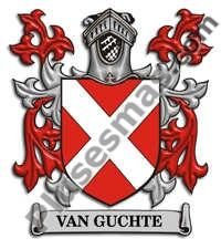 Escudo del apellido Van_guchte