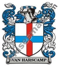 Escudo del apellido Van_harscamp