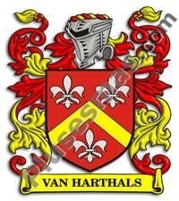 Escudo del apellido Van_harthals