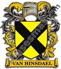 Escudo del apellido Van_hinsdael