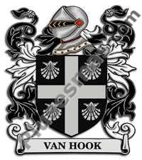 Escudo del apellido Van_hook