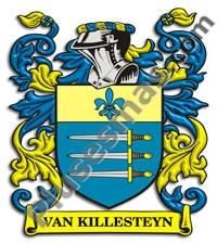 Escudo del apellido Van_killesteyn