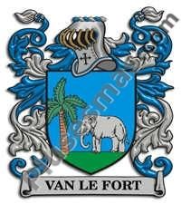 Escudo del apellido Van_le_fort