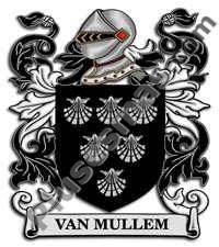Escudo del apellido Van_mullem