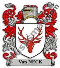 Escudo del apellido Van_neck