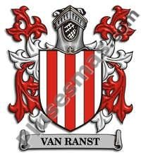 Escudo del apellido Van_ranst