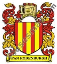 Escudo del apellido Van_rodenburgh