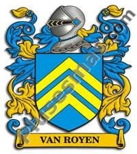 Escudo del apellido Van_royen