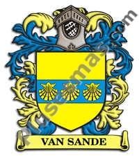 Escudo del apellido Van_sande