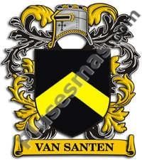 Escudo del apellido Van_santen