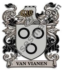 Escudo del apellido Van_vianen