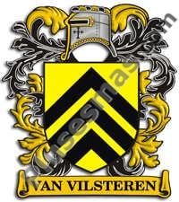 Escudo del apellido Van_vilsteren