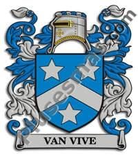 Escudo del apellido Van_vive