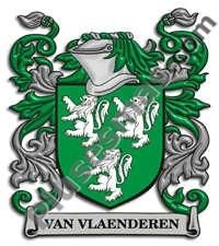 Escudo del apellido Van_vlaenderen