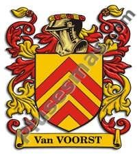 Escudo del apellido Van_voorst