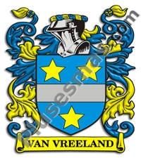 Escudo del apellido Van_vreeland