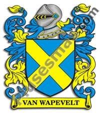 Escudo del apellido Van_wapevelt