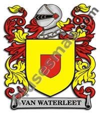 Escudo del apellido Van_waterleet