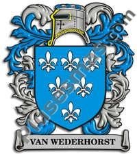 Escudo del apellido Van_wederhorst