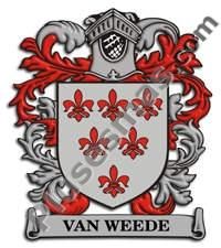 Escudo del apellido Van_weede