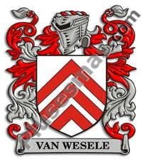 Escudo del apellido Van_wesele